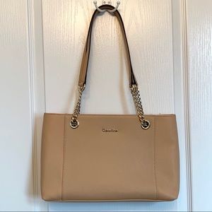 Calvin Klein Saffiano Tote